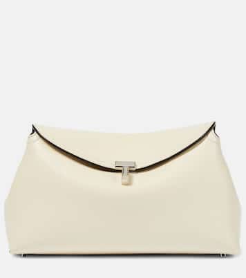Clutch T-Lock in pelle | Toteme