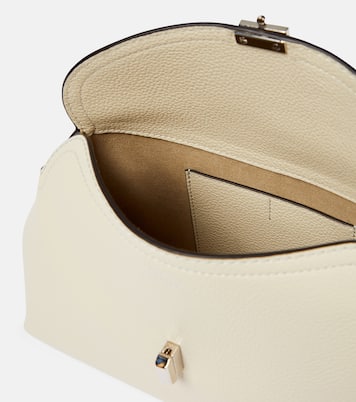 Clutch T-Lock in pelle | Toteme