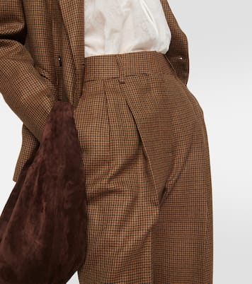 Pantaloni Virago in lana vergine a vita alta | Blazé Milano