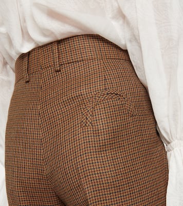 Pantaloni Virago in lana vergine a vita alta | Blazé Milano