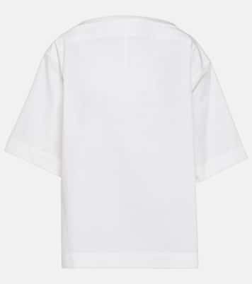 Top aus Baumwolle | Toteme