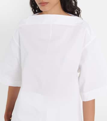 Top aus Baumwolle | Toteme