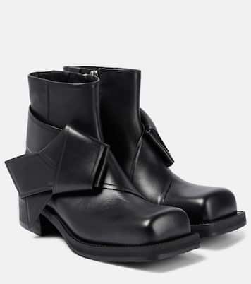 Botines Musubi de piel | Acne Studios