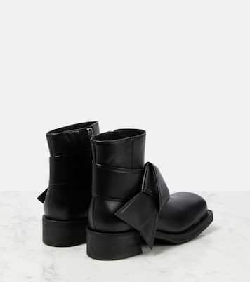 Botines Musubi de piel | Acne Studios