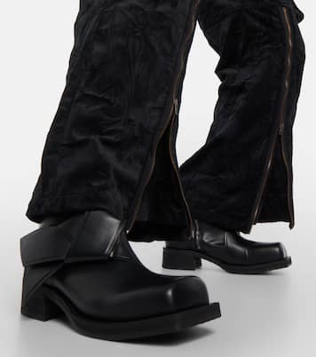 Botines Musubi de piel | Acne Studios