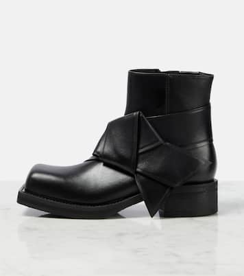Botines Musubi de piel | Acne Studios