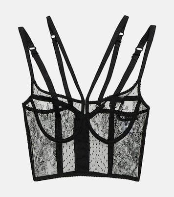 Bralette in pizzo | Dolce&Gabbana