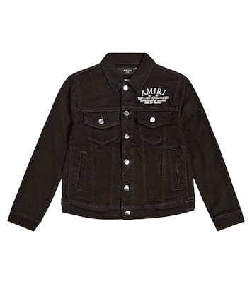 Chaqueta Arts District en denim | Amiri Kids