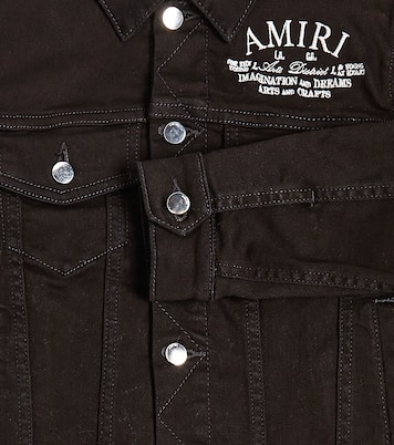 Chaqueta Arts District en denim | Amiri Kids