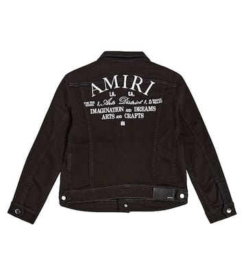 Chaqueta Arts District en denim | Amiri Kids