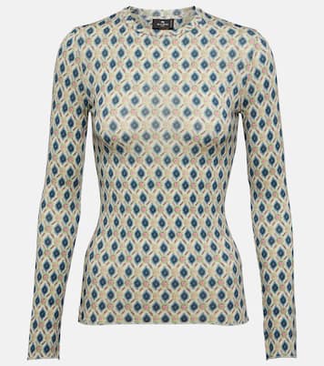 Jersey en mezcla de lana con paisley | Etro