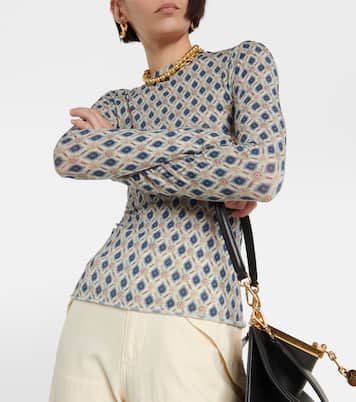 Jersey en mezcla de lana con paisley | Etro