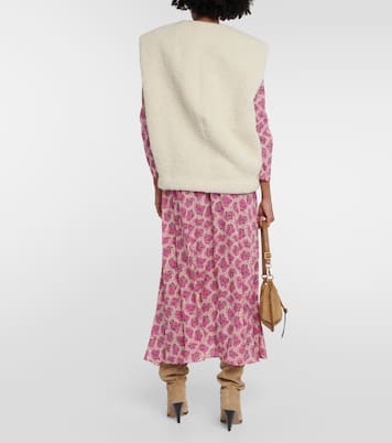 Gilet Gwendalia in misto lana | Isabel Marant