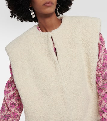 Gilet Gwendalia in misto lana | Isabel Marant