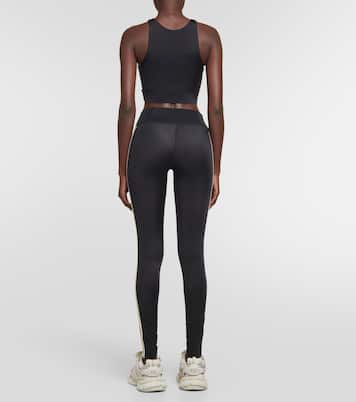 Logo jersey sports bra | Palm Angels