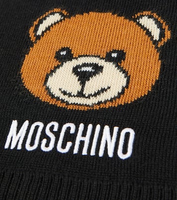 Mütze aus einem Wollgemisch | Moschino Kids