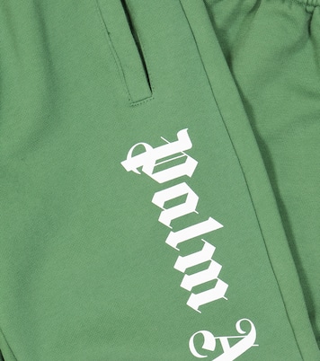 Jogginghose aus Baumwoll-Jersey | Palm Angels Kids