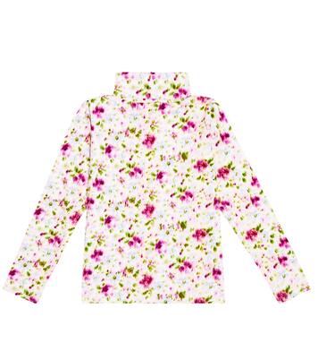 Top de cuello alto Tyla de algodón | Morley