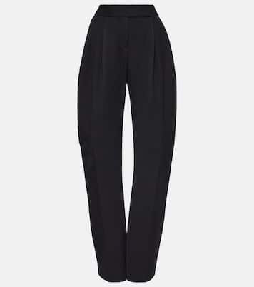 Pantalon ample en satin | The Attico