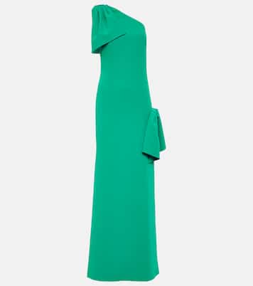 Draped one-shoulder gown | Elie Saab