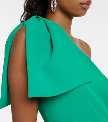 Draped one-shoulder gown | Elie Saab