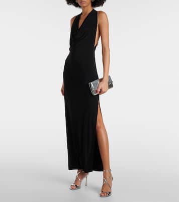 Sandali Azia 95 in pelle metallizzata | Jimmy Choo