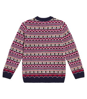 Jersey Mirlo de mezcla de lana | La Coqueta