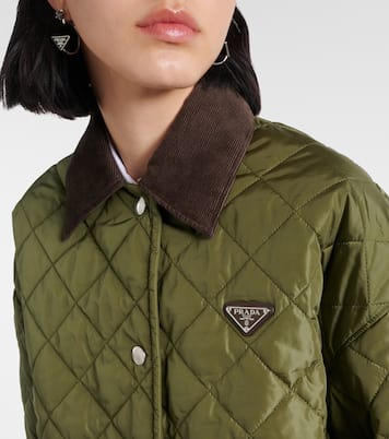 Chaqueta acolchada de Re-Nylon | Prada