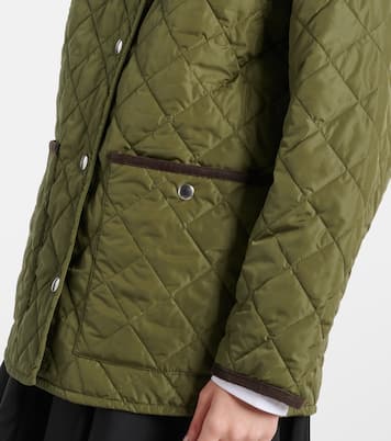 Chaqueta acolchada de Re-Nylon | Prada