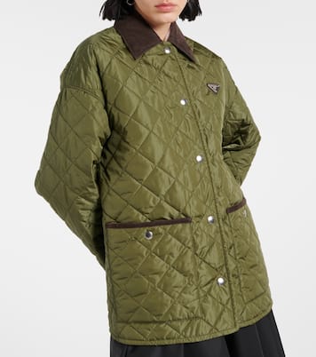Chaqueta acolchada de Re-Nylon | Prada