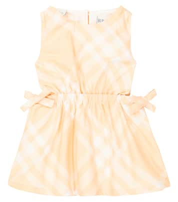 Bébé – Robe Burberry Check en coton | Burberry Kids