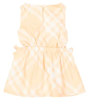 Bébé – Robe Burberry Check en coton | Burberry Kids
