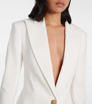 Single-breasted blazer | Balmain