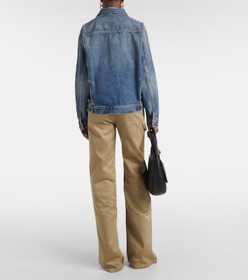 Chaqueta Hubert en denim | Nili Lotan
