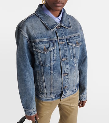 Chaqueta Hubert en denim | Nili Lotan