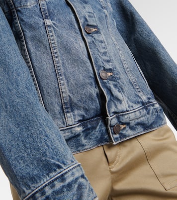 Chaqueta Hubert en denim | Nili Lotan