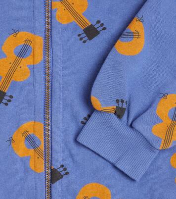 Sudadera Acoustic Guitar de jersey de algodón | Bobo Choses
