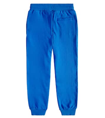 Pantalones deportivos de jersey de algodón | Dolce&Gabbana Kids