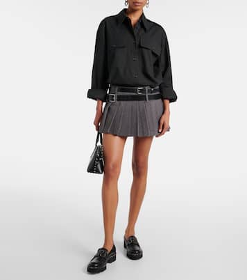 Morgana embellished leather loafers | Rene Caovilla