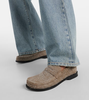 Campo suede loafers | Loewe