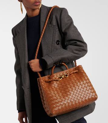 Tote Andiamo Medium aus Leder | Bottega Veneta