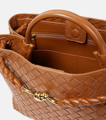Tote Andiamo Medium aus Leder | Bottega Veneta