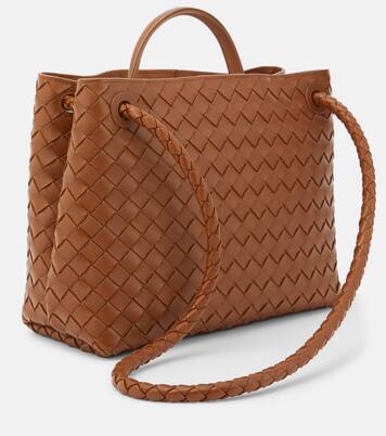 Tote Andiamo Medium aus Leder | Bottega Veneta