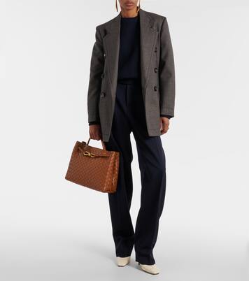 Tote Andiamo Medium aus Leder | Bottega Veneta
