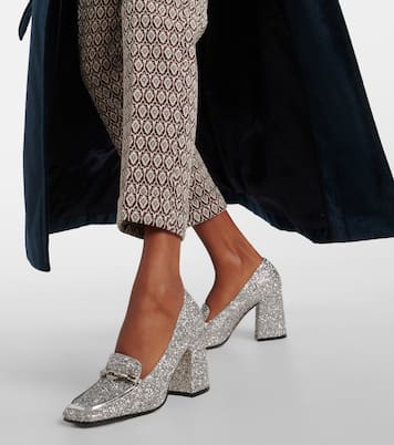 Escarpins Diamond Tilda 85 à paillettes | Jimmy Choo