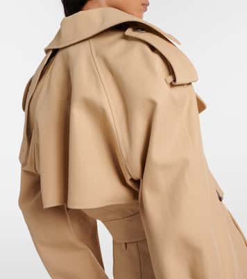 Cropped cotton jacket | Wardrobe.NYC