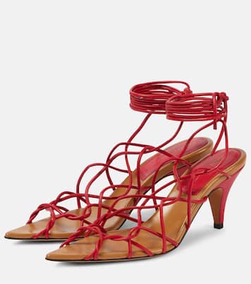 Arden 75 leather sandals | Khaite