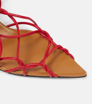 Arden 75 leather sandals | Khaite