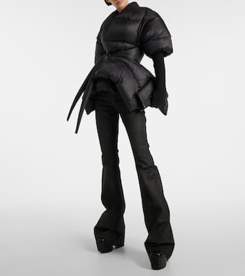 Bottines Porterville Beatle Banana en cuir | Rick Owens