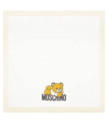 Bebé - manta de algodón estampada | Moschino Kids
